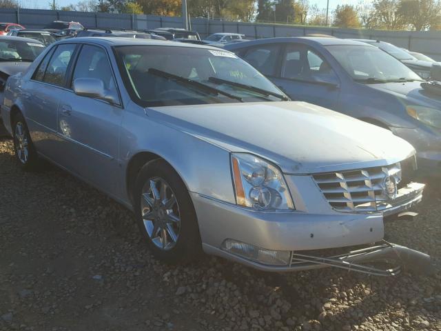 1G6KD5EY5AU107955 - 2010 CADILLAC DTS LUXURY SILVER photo 1