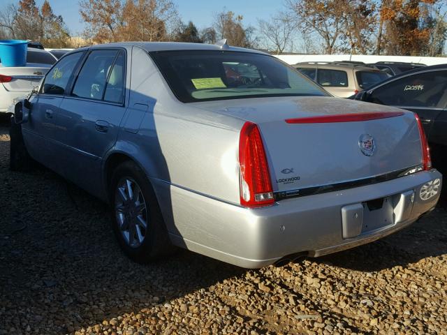 1G6KD5EY5AU107955 - 2010 CADILLAC DTS LUXURY SILVER photo 3