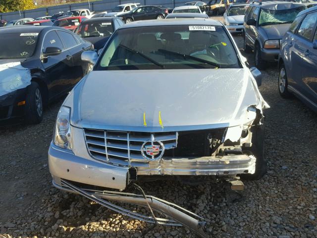 1G6KD5EY5AU107955 - 2010 CADILLAC DTS LUXURY SILVER photo 7