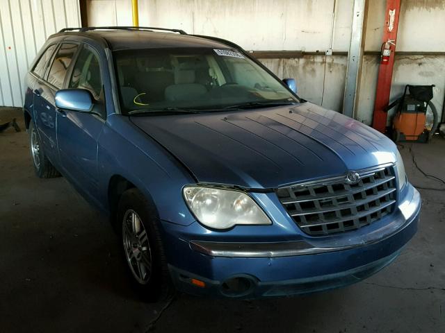 2A8GM68X97R239501 - 2007 CHRYSLER PACIFICA T BLUE photo 1