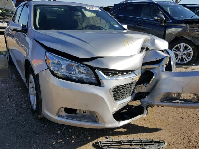 1G11C5SA1GF124292 - 2016 CHEVROLET MALIBU LIM SILVER photo 1