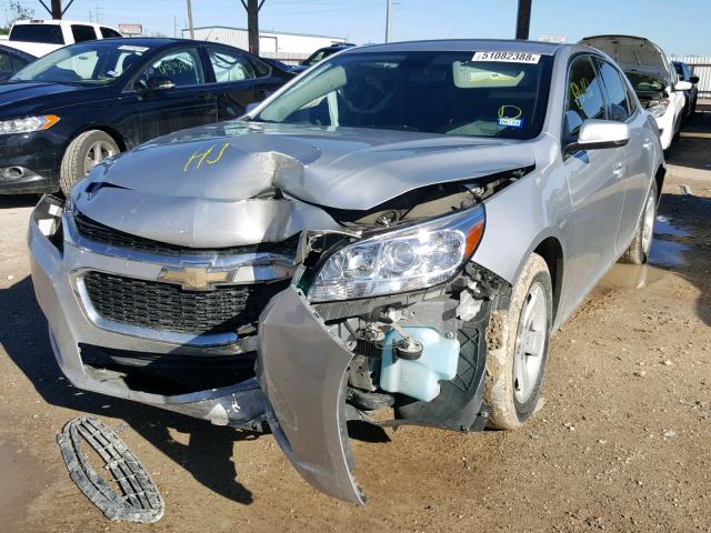 1G11C5SA1GF124292 - 2016 CHEVROLET MALIBU LIM 银色 照片 2