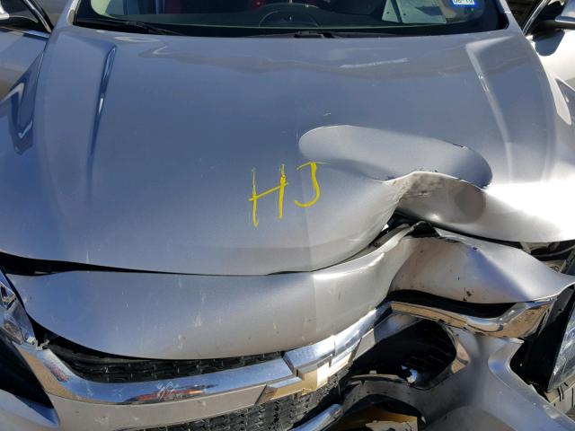 1G11C5SA1GF124292 - 2016 CHEVROLET MALIBU LIM 银色 照片 7