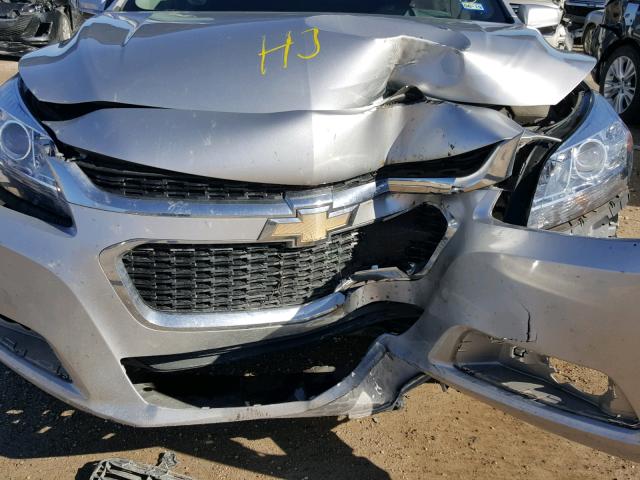 1G11C5SA1GF124292 - 2016 CHEVROLET MALIBU LIM 银色 照片 9