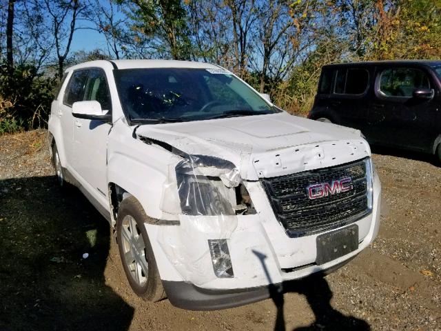 2GKALMEK0F6146464 - 2015 GMC TERRAIN SL WHITE photo 1