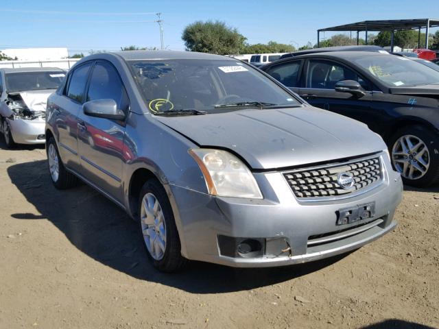 3N1AB61E47L700373 - 2007 NISSAN SENTRA 2.0 GRAY photo 1