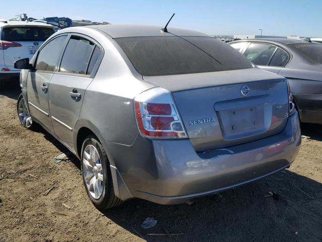 3N1AB61E47L700373 - 2007 NISSAN SENTRA 2.0 GRAY photo 3