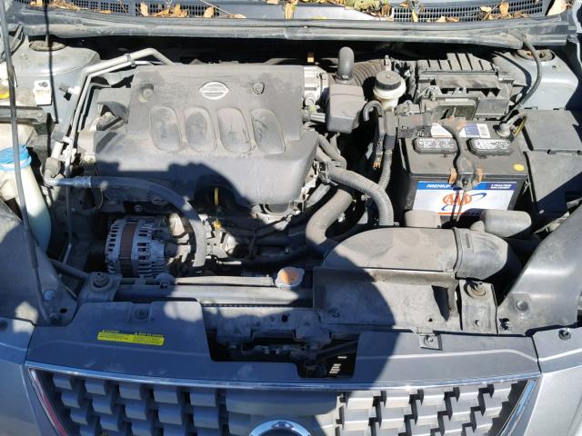 3N1AB61E47L700373 - 2007 NISSAN SENTRA 2.0 GRAY photo 7