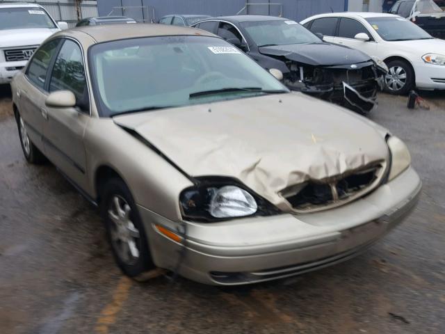 1MEFM53U0YA627845 - 2000 MERCURY SABLE LS GOLD photo 1