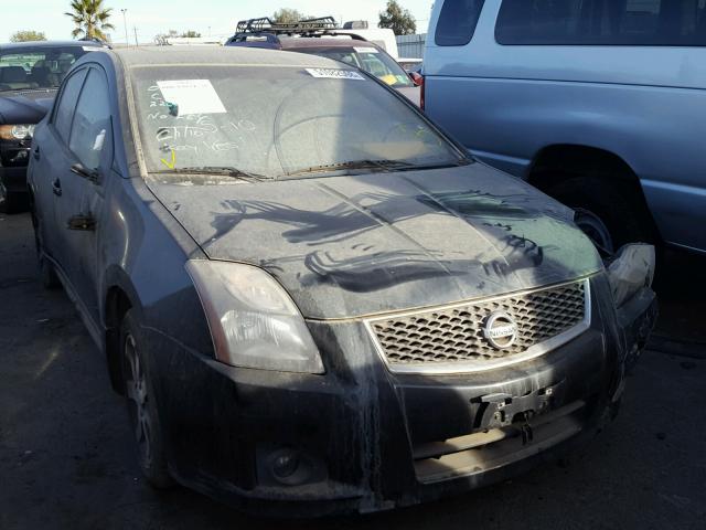 3N1AB6AP8CL663694 - 2012 NISSAN SENTRA 2.0 BLACK photo 1