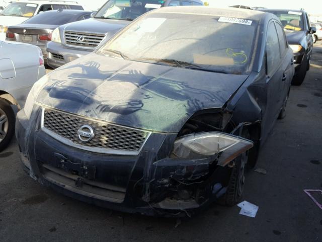 3N1AB6AP8CL663694 - 2012 NISSAN SENTRA 2.0 BLACK photo 2