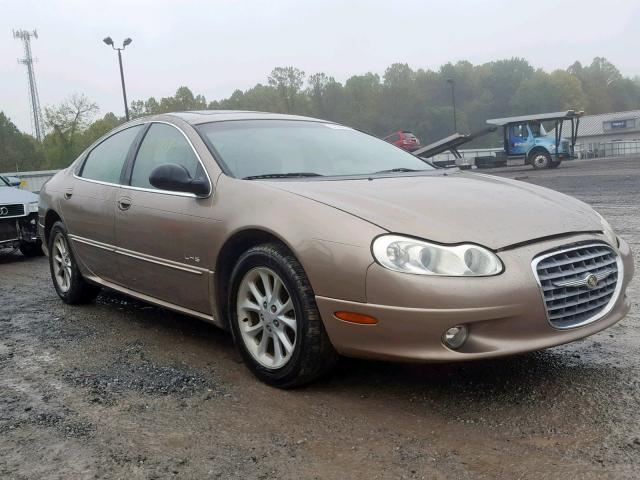 2C3HC56G01H672685 - 2001 CHRYSLER LHS TAN photo 1