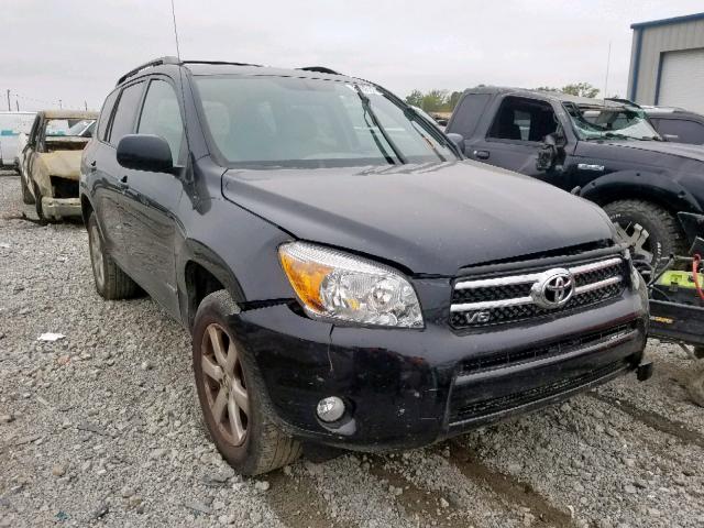 JTMBK34V375030746 - 2007 TOYOTA RAV4 LIMIT BLACK photo 1