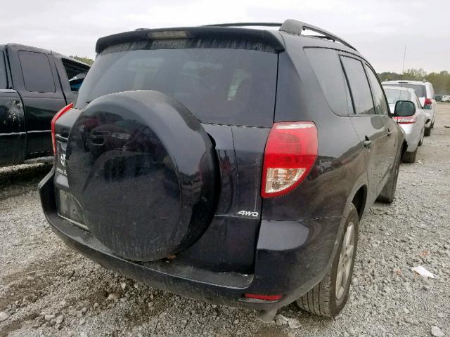 JTMBK34V375030746 - 2007 TOYOTA RAV4 LIMIT BLACK photo 4