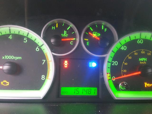 KL1TD5DE6BB137074 - 2011 CHEVROLET AVEO LS YELLOW photo 8