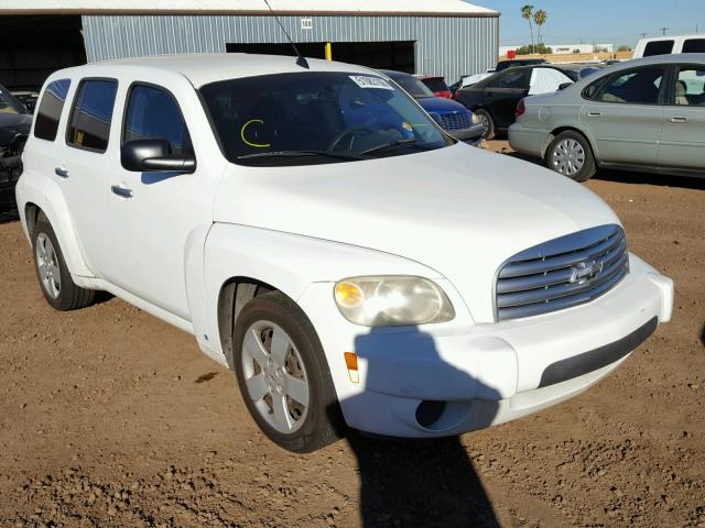 3GNDA13D07S611630 - 2007 CHEVROLET HHR LS თეთრი ფოტო 1