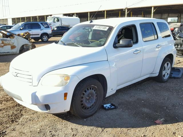 3GNDA13D07S611630 - 2007 CHEVROLET HHR LS თეთრი ფოტო 2