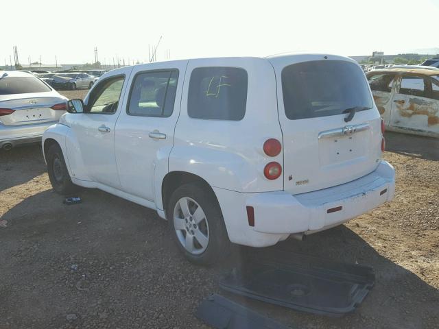 3GNDA13D07S611630 - 2007 CHEVROLET HHR LS თეთრი ფოტო 3