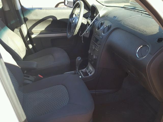 3GNDA13D07S611630 - 2007 CHEVROLET HHR LS თეთრი ფოტო 5