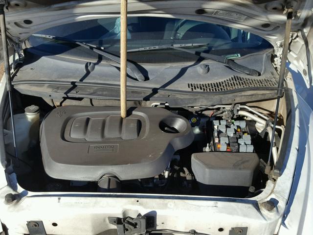 3GNDA13D07S611630 - 2007 CHEVROLET HHR LS თეთრი ფოტო 7