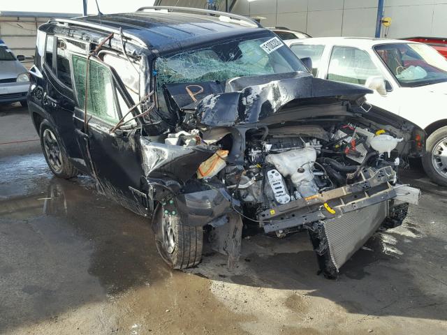 ZACCJBAB9JPH44925 - 2018 JEEP RENEGADE S BLACK photo 1