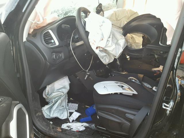 ZACCJBAB9JPH44925 - 2018 JEEP RENEGADE S BLACK photo 5