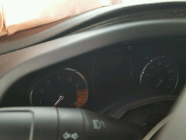 ZACCJBAB9JPH44925 - 2018 JEEP RENEGADE S BLACK photo 8