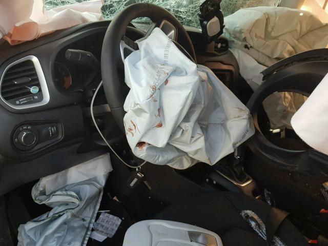 ZACCJBAB9JPH44925 - 2018 JEEP RENEGADE S BLACK photo 9