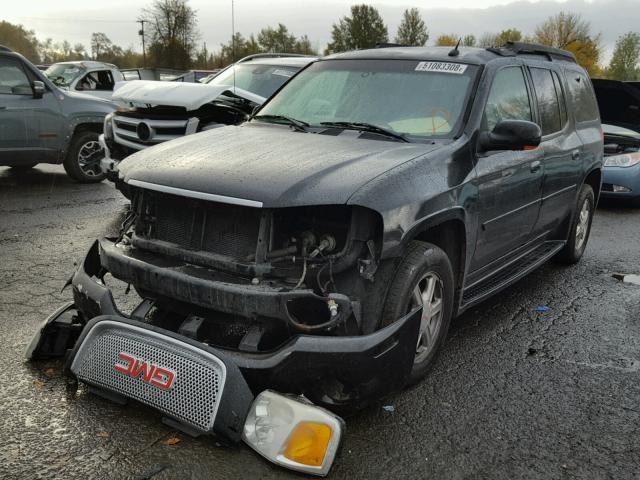 1GKET66M956185412 - 2005 GMC ENVOY DENA BLACK photo 2