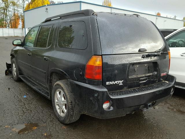 1GKET66M956185412 - 2005 GMC ENVOY DENA BLACK photo 3