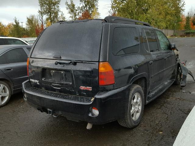 1GKET66M956185412 - 2005 GMC ENVOY DENA BLACK photo 4