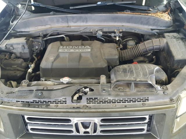 2HJYK16566H514893 - 2006 HONDA RIDGELINE GREEN photo 7