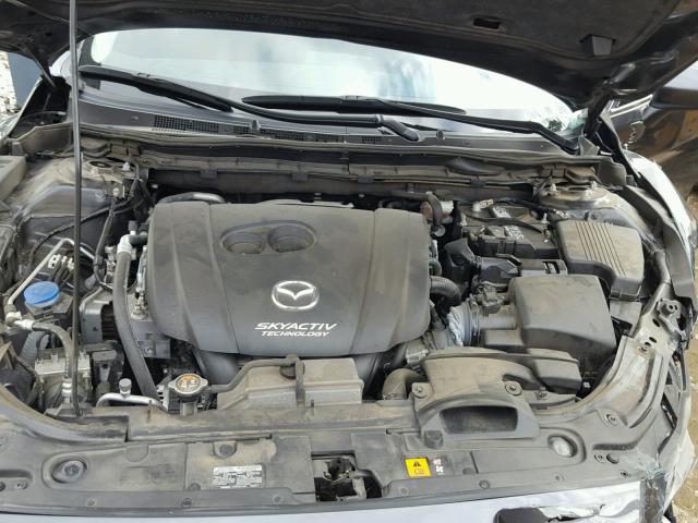 JM1GJ1U57G1425985 - 2016 MAZDA 6 SPORT CHARCOAL photo 7