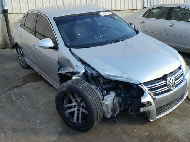 3VWRF71K76M650364 - 2006 VOLKSWAGEN JETTA 2.5 SILVER photo 1