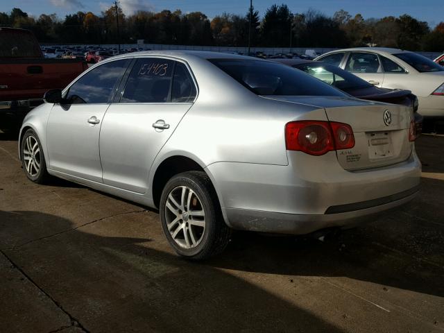 3VWRF71K76M650364 - 2006 VOLKSWAGEN JETTA 2.5 SILVER photo 3