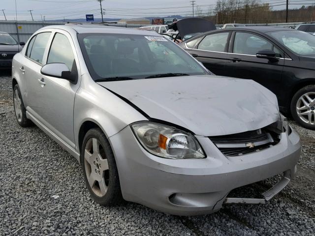 1G1AF5F56A7127999 - 2010 CHEVROLET COBALT 2LT SILVER photo 1