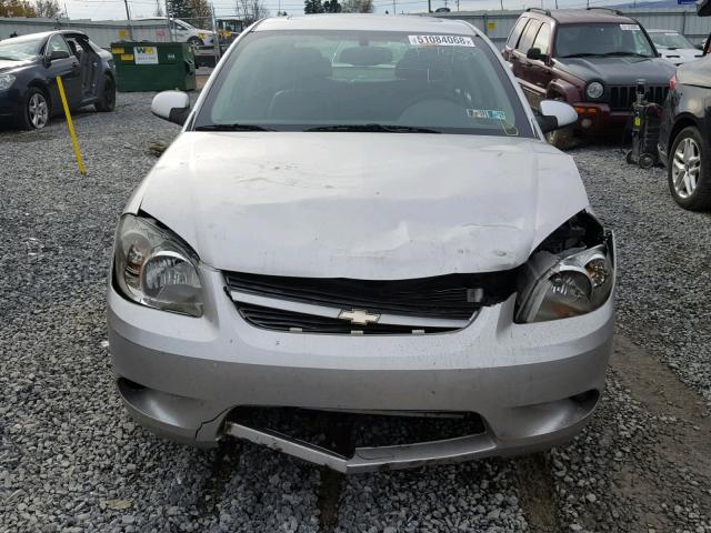 1G1AF5F56A7127999 - 2010 CHEVROLET COBALT 2LT SILVER photo 7