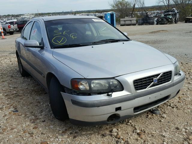 YV1RS61T042352190 - 2004 VOLVO S60 SILVER photo 1