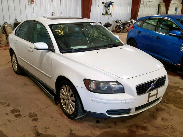 YV1MS382142018952 - 2004 VOLVO S40 2.4I WHITE photo 1