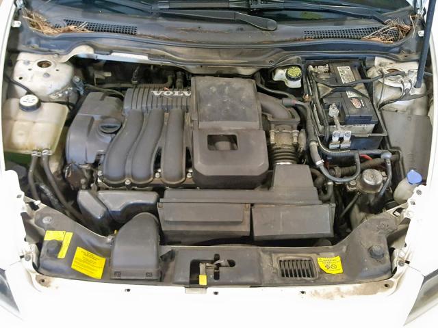 YV1MS382142018952 - 2004 VOLVO S40 2.4I WHITE photo 7