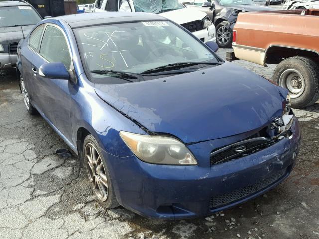 JTKDE177150017448 - 2005 TOYOTA SCION TC 蓝色 照片 1