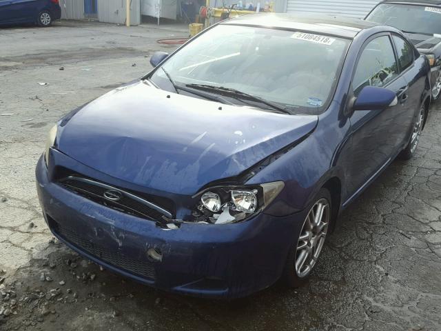 JTKDE177150017448 - 2005 TOYOTA SCION TC 蓝色 照片 2