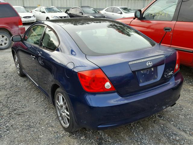 JTKDE177150017448 - 2005 TOYOTA SCION TC 蓝色 照片 3