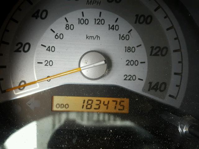 JTKDE177150017448 - 2005 TOYOTA SCION TC 蓝色 照片 8