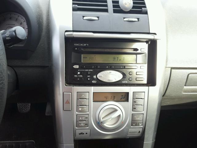 JTKDE177150017448 - 2005 TOYOTA SCION TC 蓝色 照片 9