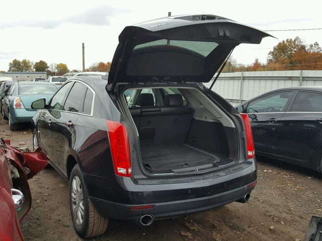 3GYFNDE31CS512590 - 2012 CADILLAC SRX LUXURY BLACK photo 3