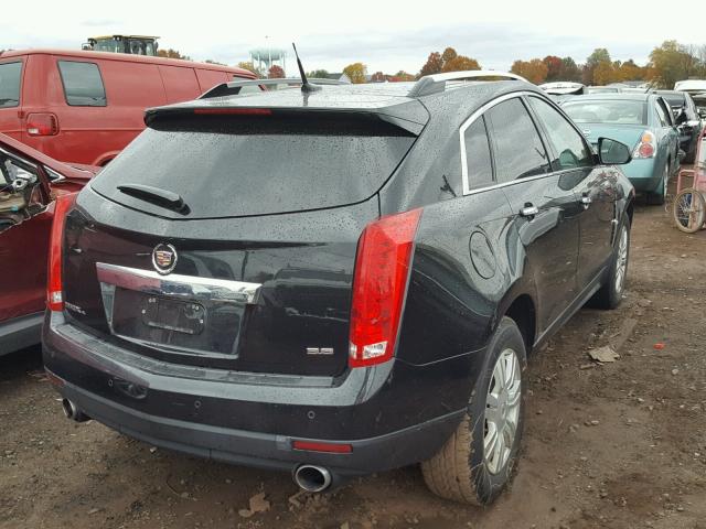 3GYFNDE31CS512590 - 2012 CADILLAC SRX LUXURY BLACK photo 4