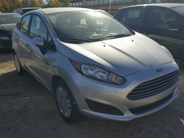 3FADP4AJ8FM141390 - 2015 FORD FIESTA S SILVER photo 1