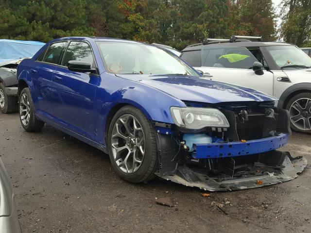 2C3CCAAG8JH320349 - 2018 CHRYSLER 300 TOURIN BLUE photo 1