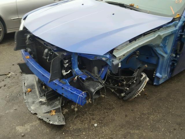 2C3CCAAG8JH320349 - 2018 CHRYSLER 300 TOURIN BLUE photo 9